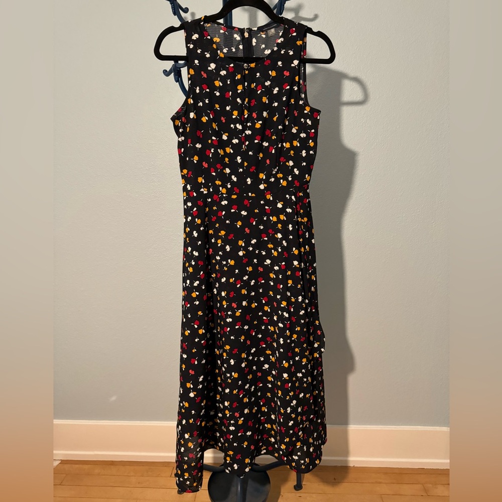 Tommy Hilfiger Women’s Size 2 Maxi Dress Floral Print WOMEN’S CLOSEOUT